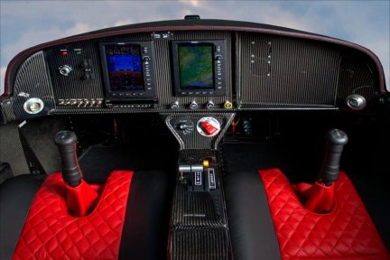 Bristell TDO interior