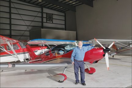 Paul with his new Bristell in South Carolina