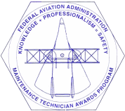 FAA Maintenance Technician Silver Award 