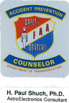FAA Accident Prevention Counselor