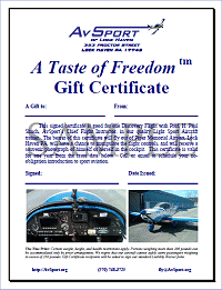 gift certificate