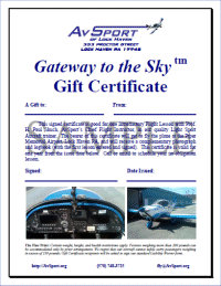 gift certificate