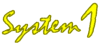 System One logo