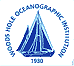 Woods Hole Oceanographic Institute logo