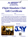 gift certificate