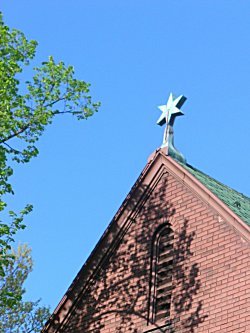 Star of David, photo by Rick Karp